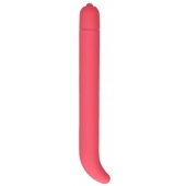 Розовый компактный вибростимулятор G-Spot Vibrator - 16 см. - Shots Media BV