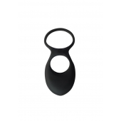 Черное эрекционное виброкольцо Daydream - Lola Games - в Санкт-Петербурге купить с доставкой