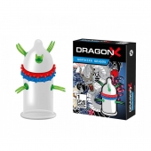 Презерватив Sitabella Dragon NORTHERN с эластичными усиками - Sitabella - купить с доставкой в Санкт-Петербурге