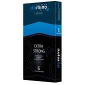 Суперпрочные презервативы DOMINO Extra Strong - 6 шт. - Domino - купить с доставкой в Санкт-Петербурге