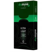 Супертонкие презервативы DOMINO Ultra Light - 6 шт. - Domino - купить с доставкой в Санкт-Петербурге