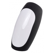 Черно-белый перезаряжаемый мастурбатор Erotist Hailstorm - Erotist Adult Toys - в Санкт-Петербурге купить с доставкой