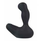 Черная насадка на вибратор Doxy для массажа простаты - Prostate Stimulator Doxy Attachment - Doxy - в Санкт-Петербурге купить с доставкой