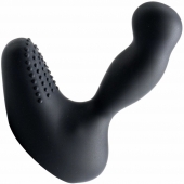 Черная насадка на вибратор Doxy для массажа простаты - Prostate Stimulator Doxy Attachment - Doxy - в Санкт-Петербурге купить с доставкой