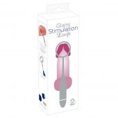 Синяя петля-стимулятор головки Glans Stimulation Loop - 19,1 см. - Orion - в Санкт-Петербурге купить с доставкой
