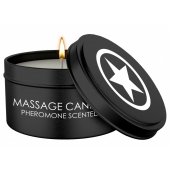 Массажная свеча с феромонами Massage Candle Pheromone Scented - Shots Media BV - купить с доставкой в Санкт-Петербурге