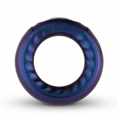 Фиолетовое эрекционное виброкольцо Saturn Vibrating Cock/Ball Ring - ONE DC B.V. - в Санкт-Петербурге купить с доставкой