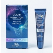 Возбуждающий крем-гель Liquid Vibration - 15 гр. - БиоМед - купить с доставкой в Санкт-Петербурге