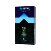 Презервативы увеличенного размера DOMINO Classic King size - 6 шт. - Domino - купить с доставкой в Санкт-Петербурге