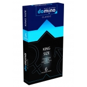 Презервативы увеличенного размера DOMINO Classic King size - 6 шт. - Domino - купить с доставкой в Санкт-Петербурге