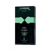 Презервативы с пролонгирующим эффектом DOMINO Classic Long action - 6 шт. - Domino - купить с доставкой в Санкт-Петербурге