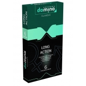 Презервативы с пролонгирующим эффектом DOMINO Classic Long action - 6 шт. - Domino - купить с доставкой в Санкт-Петербурге