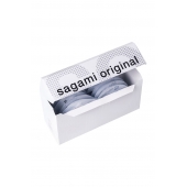 Презервативы Sagami Original 0.02 L-size увеличенного размера - 10 шт. - Sagami - купить с доставкой в Санкт-Петербурге