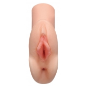 Телесный мастурбатор Perfect Pussy Double Stroker - Pipedream - в Санкт-Петербурге купить с доставкой
