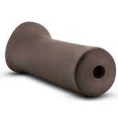 Коричневый мастурбатор-ротик Naughty Nicole - Blush Novelties - в Санкт-Петербурге купить с доставкой