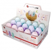 Набор из 15 мини-мастурбаторов Fantastic Egg Hard Boiled - Baile - в Санкт-Петербурге купить с доставкой