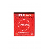 Текстурированные презервативы LUXE Royal Extreme - 3 шт. - Luxe - купить с доставкой в Санкт-Петербурге