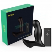 Черный вибромассажер простаты NEXUS Beat - 12 см. - Nexus Range - в Санкт-Петербурге купить с доставкой