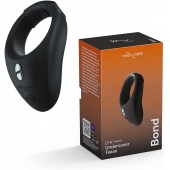 Черное эрекционное кольцо для ношения We-Vibe Bond - We-vibe - в Санкт-Петербурге купить с доставкой