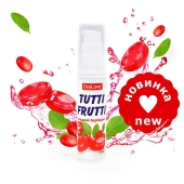 Гель-смазка Tutti-frutti со вкусом барбариса - 30 гр. - Биоритм - купить с доставкой в Санкт-Петербурге