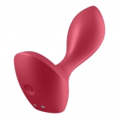 Красный вибромассажёр простаты Satisfyer Backdoor Lover - 14 см. - Satisfyer - в Санкт-Петербурге купить с доставкой
