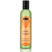 Массажное масло Naturals Tropical Mango с ароматом манго - 236 мл. - Kama Sutra - купить с доставкой в Санкт-Петербурге