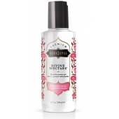 Гель-лубрикант на водной основе Divine Nectars Strawberry Dream с ароматом клубники - 150 мл. - Kama Sutra - купить с доставкой в Санкт-Петербурге