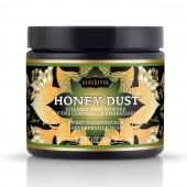 Пудра для тела Honey Dust Body Powder с ароматом жимолости - 170 гр. - Kama Sutra - купить с доставкой в Санкт-Петербурге