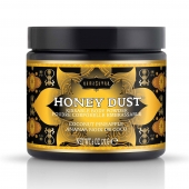 Пудра для тела Honey Dust Body Powder с ароматом кокоса и ананаса - 170 гр. - Kama Sutra - купить с доставкой в Санкт-Петербурге