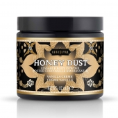 Пудра для тела Honey Dust Body Powder с ароматом ванили - 170 гр. - Kama Sutra - купить с доставкой в Санкт-Петербурге