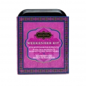 Эротический набор Weekender Kit Raspberry Kiss - Kama Sutra - купить с доставкой в Санкт-Петербурге