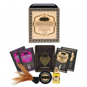 Эротический набор Weekender Kit Vanilla Creme - Kama Sutra - купить с доставкой в Санкт-Петербурге