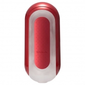 Красный мастурбатор Flip Zero Red   Warmer с подогревом - Tenga - в Санкт-Петербурге купить с доставкой
