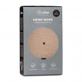 Пеньковая веревка для связывания Hemp Rope - 5 м. - Easy toys - купить с доставкой в Санкт-Петербурге