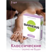 Классические презервативы Bariera Classic - 3 шт. - Bariera - купить с доставкой в Санкт-Петербурге