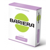 Классические презервативы Bariera Classic - 3 шт. - Bariera - купить с доставкой в Санкт-Петербурге