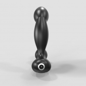 Черный вибромассажер простаты и промежности Prostate Pro с пультом ДУ - Bathmate - в Санкт-Петербурге купить с доставкой