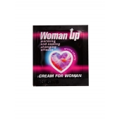 Возбуждающий крем для женщин с ароматом вишни Woman Up - 1,5 гр. - Биоритм - купить с доставкой в Санкт-Петербурге