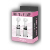 Вакуумные помпы для стимуляции сосков Nipple Pump - Erozon - купить с доставкой в Санкт-Петербурге