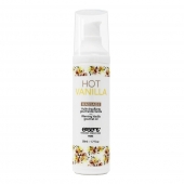 Разогревающее массажное масло с ароматом ванили Gourmet Hot Vanilla - 50 мл. - Exsens - купить с доставкой в Санкт-Петербурге