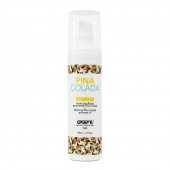 Разогревающее массажное масло с ароматом пина колада Gourmet Pina Colada - 50 мл. - Exsens - купить с доставкой в Санкт-Петербурге
