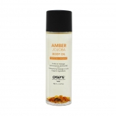 Органическое массажное масло AMBER JOJOBA - 100 мл. - Exsens - купить с доставкой в Санкт-Петербурге