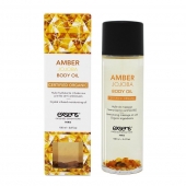 Органическое массажное масло AMBER JOJOBA - 100 мл. - Exsens - купить с доставкой в Санкт-Петербурге