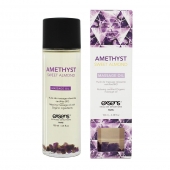 Органическое массажное масло AMETHYST SWEET ALMOND - 100 мл. - Exsens - купить с доставкой в Санкт-Петербурге