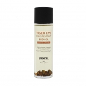 Органическое массажное масло TIGER EYE MACADAMIA - 100 мл. - Exsens - купить с доставкой в Санкт-Петербурге