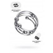Большое металлическое кольцо под головку пениса - ToyFa - купить с доставкой в Санкт-Петербурге