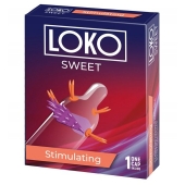 Стимулирующая насадка на пенис LOKO SWEET с возбуждающим эффектом - Sitabella - в Санкт-Петербурге купить с доставкой