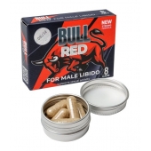 Пищевой концентрат для мужчин BULL RED - 8 капсул - Sitabella - купить с доставкой в Санкт-Петербурге