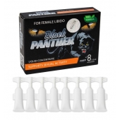 Пищевой концентрат для женщин BLACK PANTER - 8 монодоз (по 1,5 мл.) - Sitabella - купить с доставкой в Санкт-Петербурге