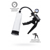 Прозрачная механическая помпа для пениса Viggo - Sexus - в Санкт-Петербурге купить с доставкой